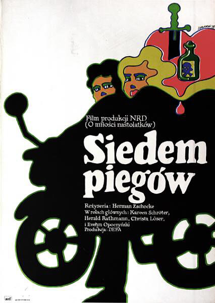 Семь веснушек (1978) постер