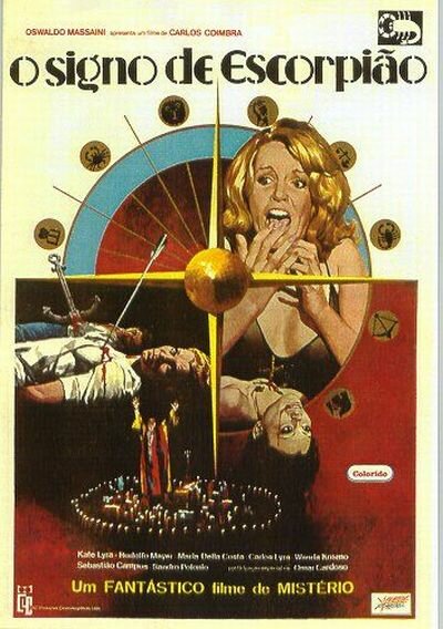 Знак скорпиона (1974) постер