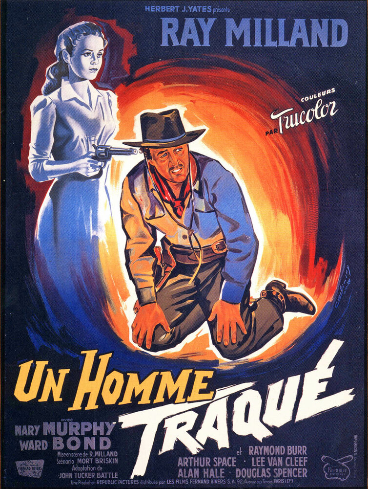Мужчина один (1955) постер