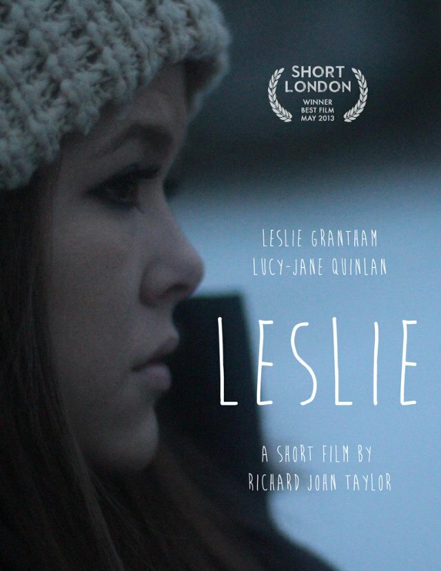 Leslie (2013) постер