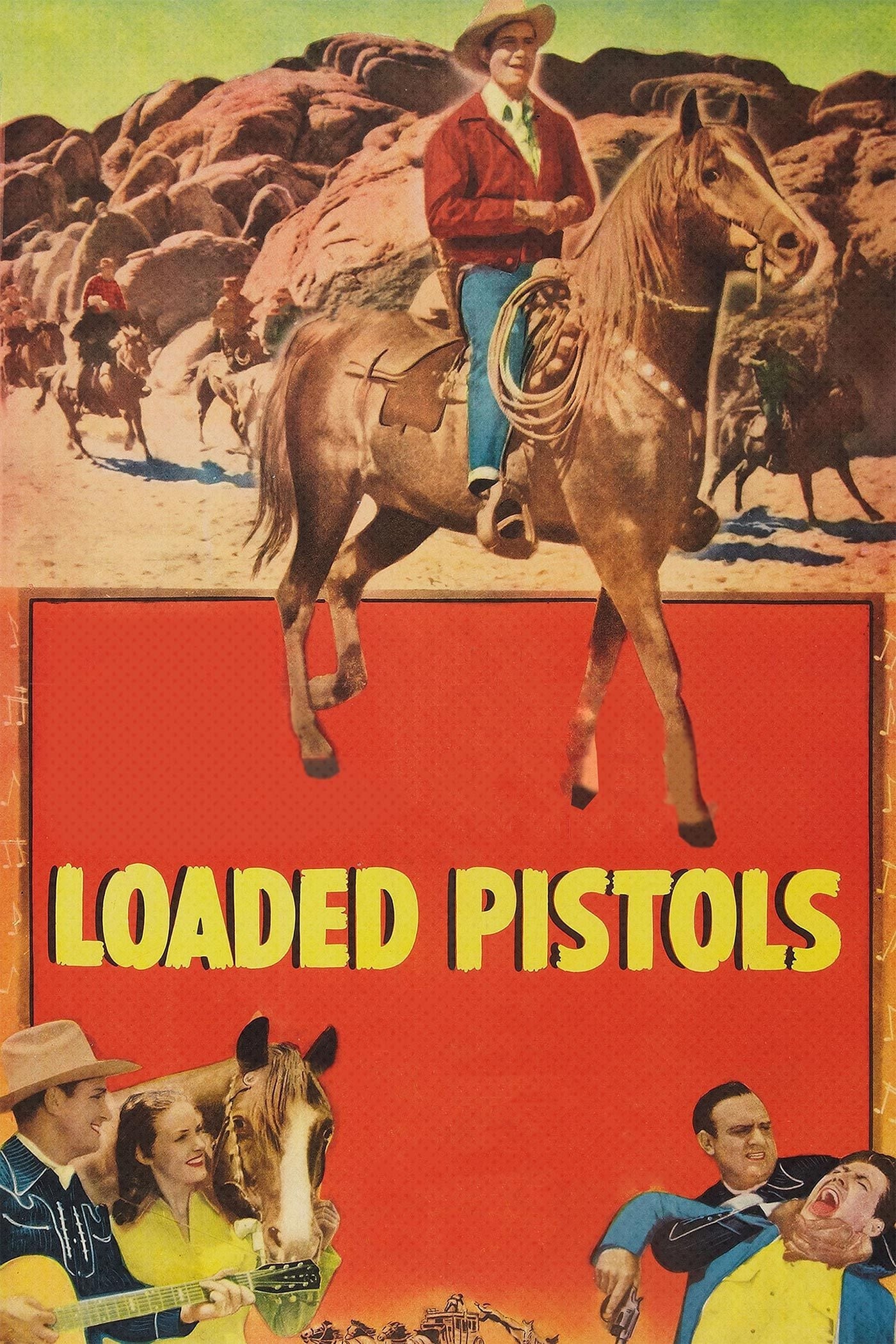 Loaded Pistols (1948) постер