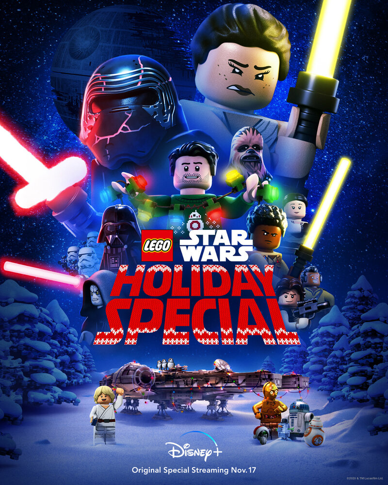 ЛЕГО Звездные войны: Праздничный спецвыпуск (2020) постер