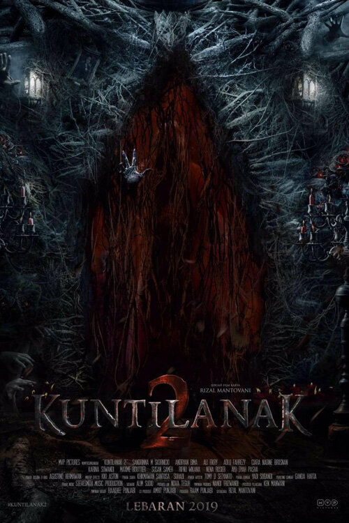 Кунтиланак 2 (2019) постер