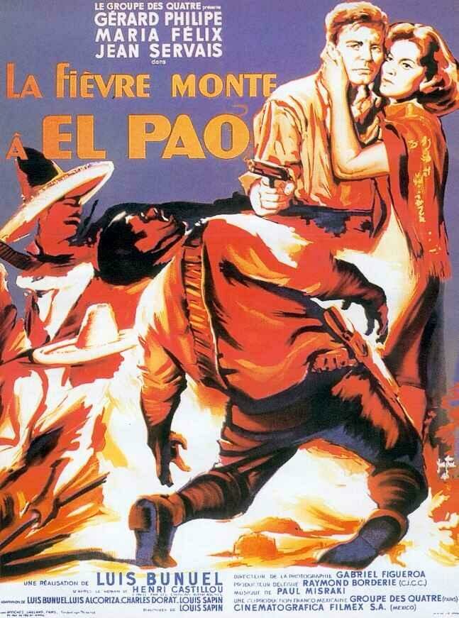 Лихорадка приходит в Эль-Пао (1959) постер