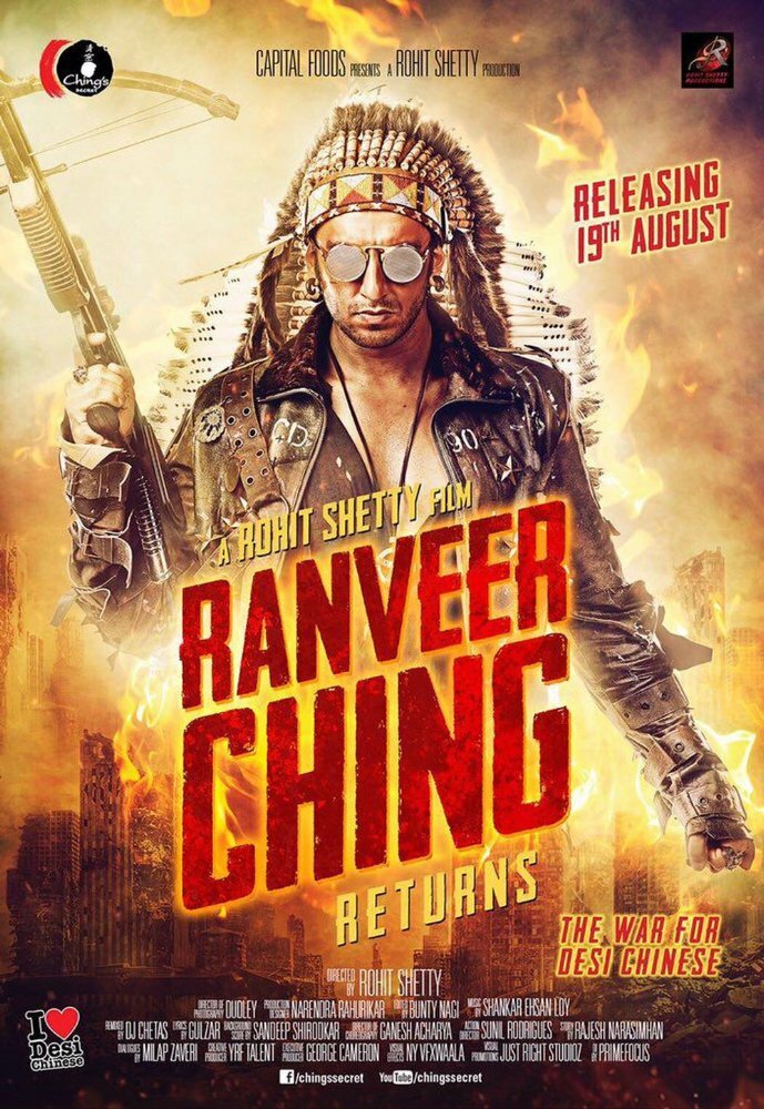 Ranveer Ching Returns (2016) постер
