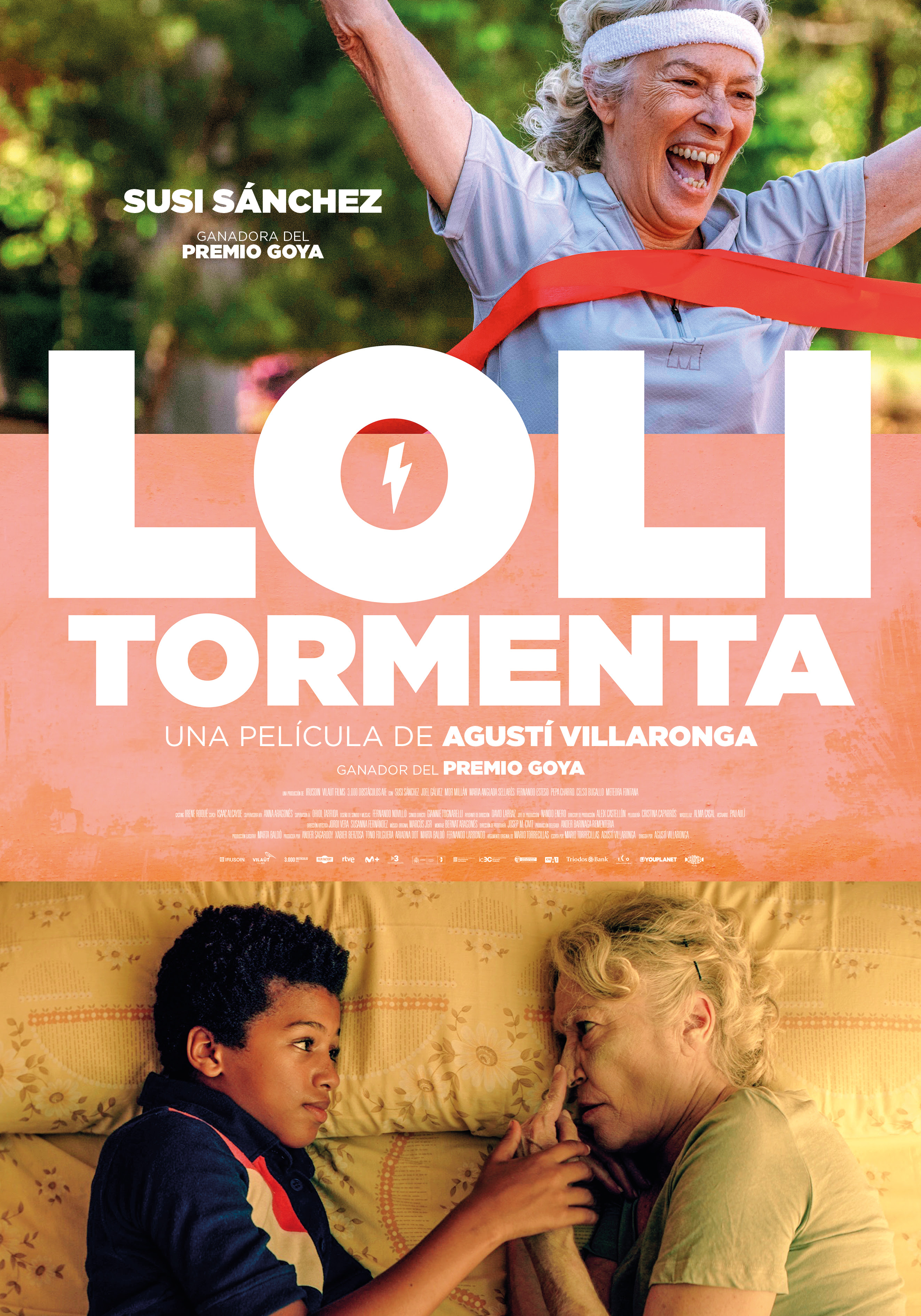 Loli Tormenta (2023) постер