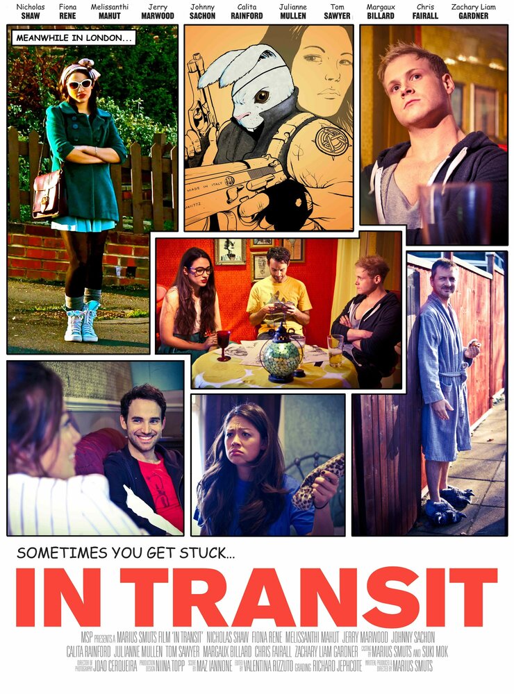 In Transit (2014) постер
