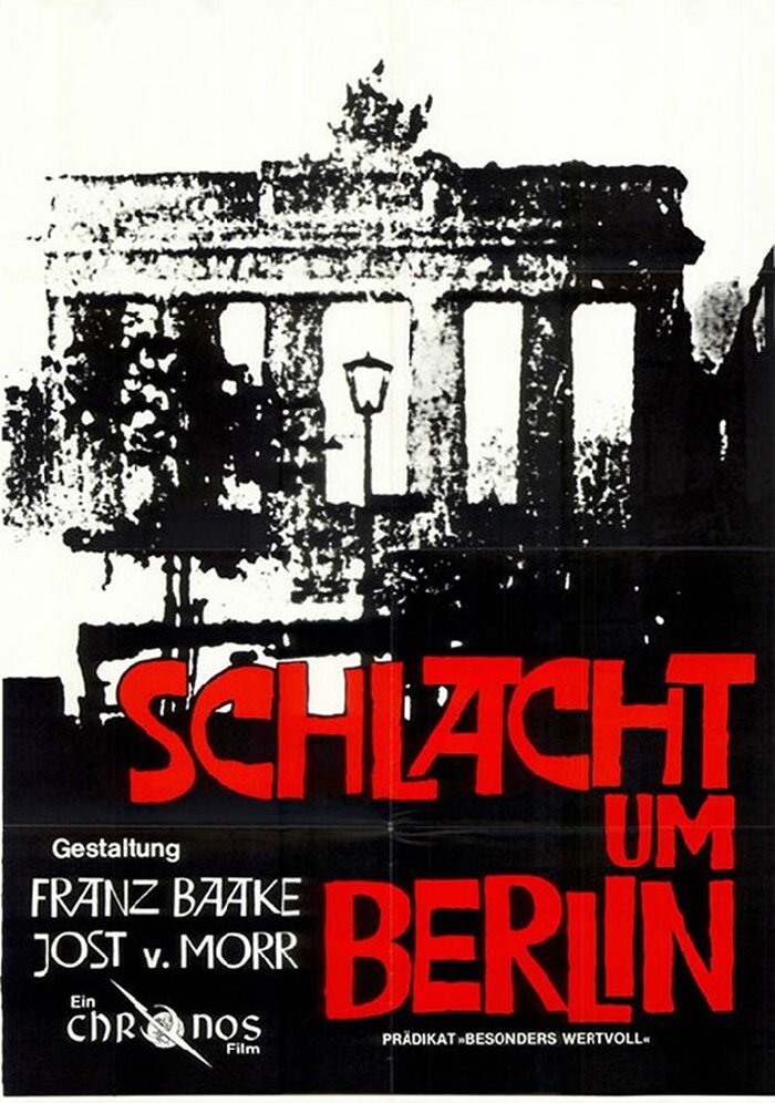 Битва за Берлин (1973) постер