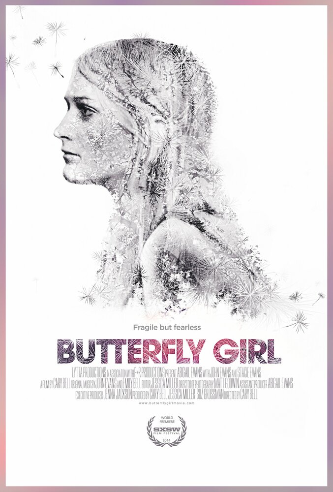 Butterfly Girl (2014) постер