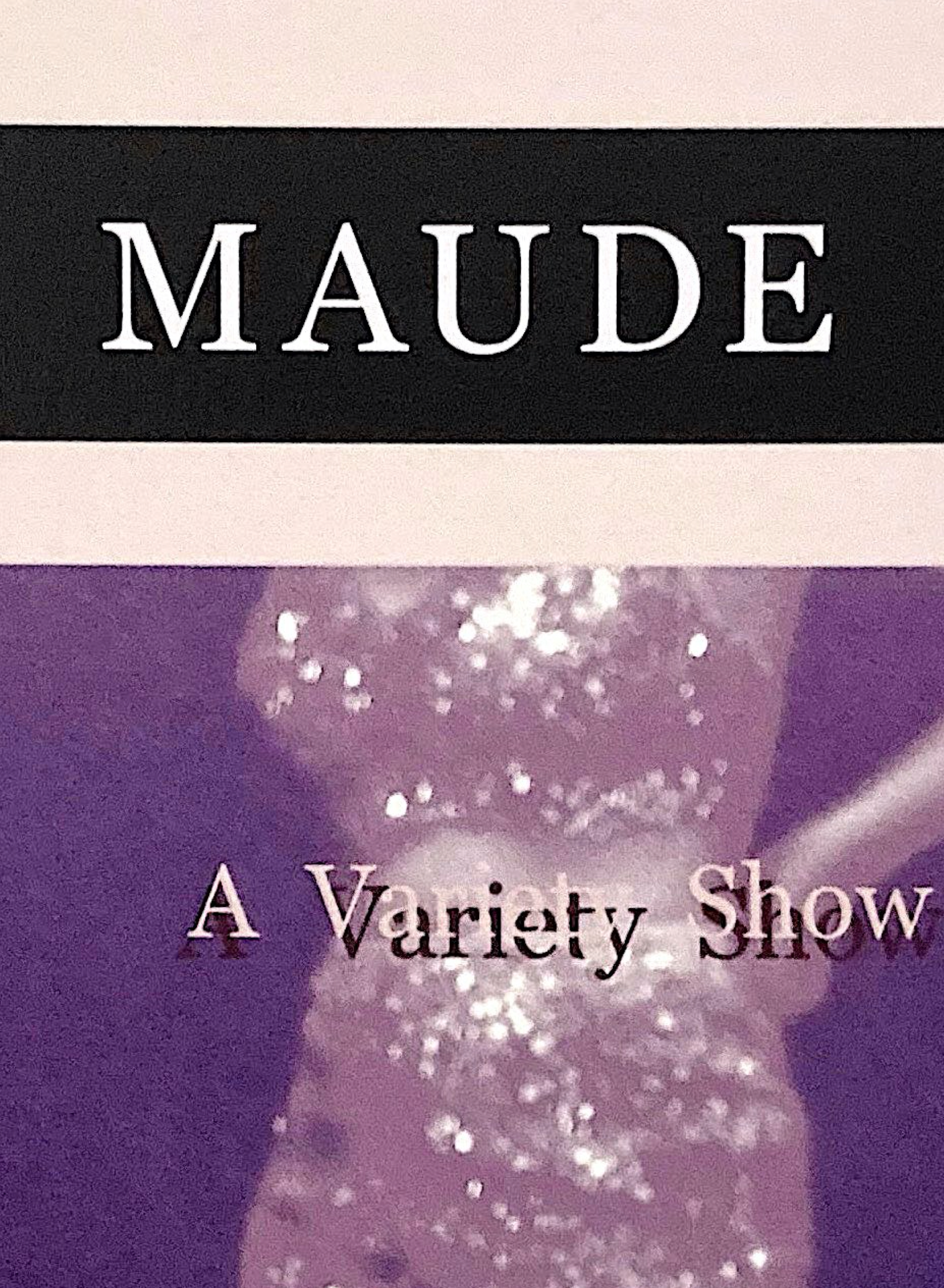 The Maude Room: A Variety Show (2020) постер