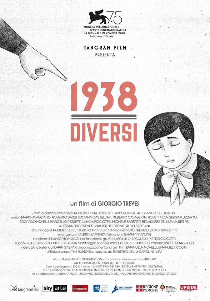 1938 - Diversi (2018) постер