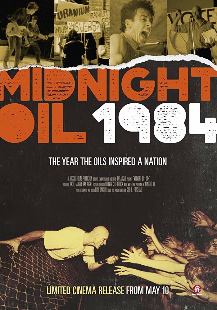 Midnight Oil: 1984 (2018) постер