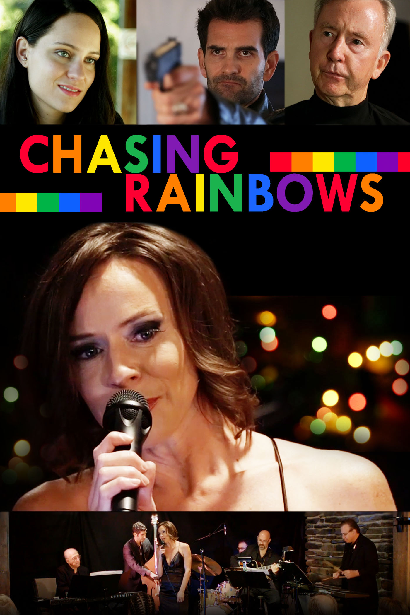 Chasing Rainbows (2014) постер