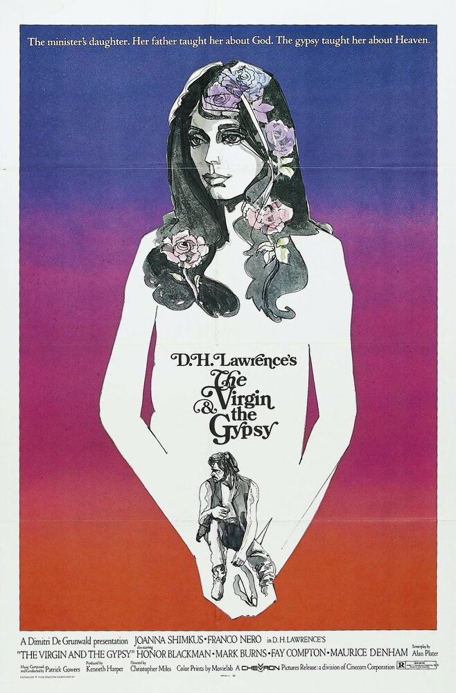 Дева и цыган (1970) постер