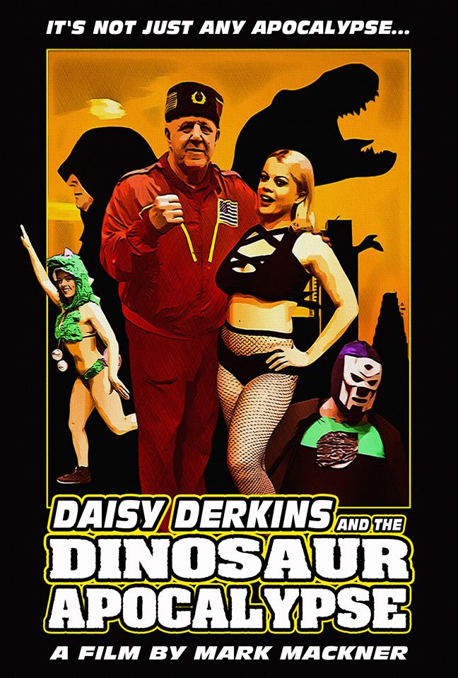 Daisy Derkins and the Dinosaur Apocalypse (2021) постер