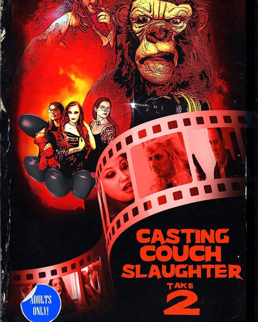 Casting Couch Slaughter 2: The Second Coming (2021) постер