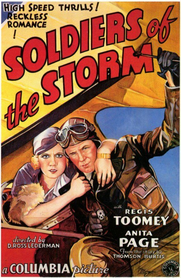 Soldiers of the Storm (1933) постер