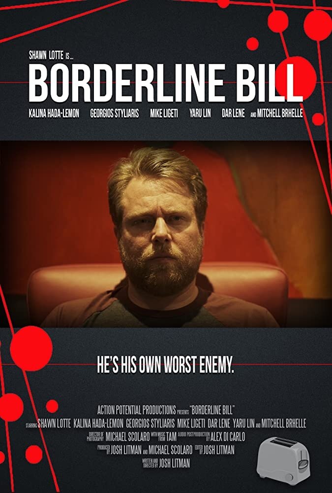 Borderline Bill (2018) постер