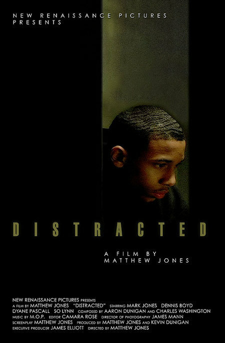 Distracted (2005) постер
