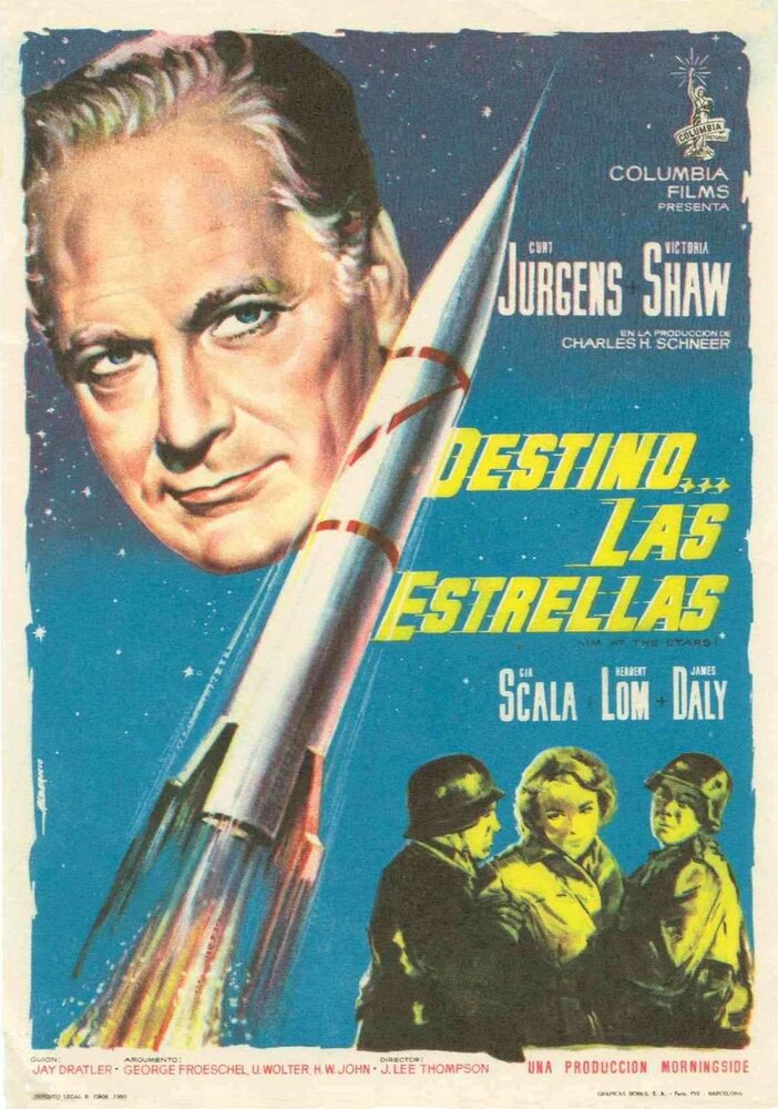 Вернер фон Браун (1960) постер