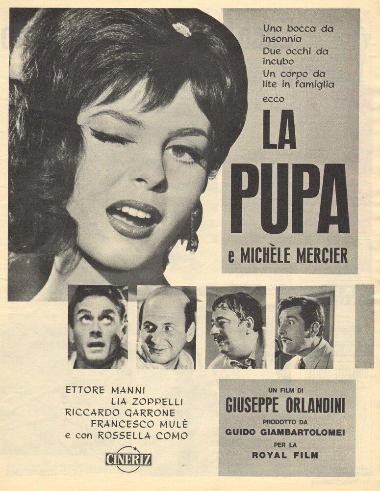 Кукла (1963) постер