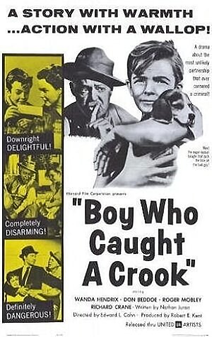Boy Who Caught a Crook (1961) постер