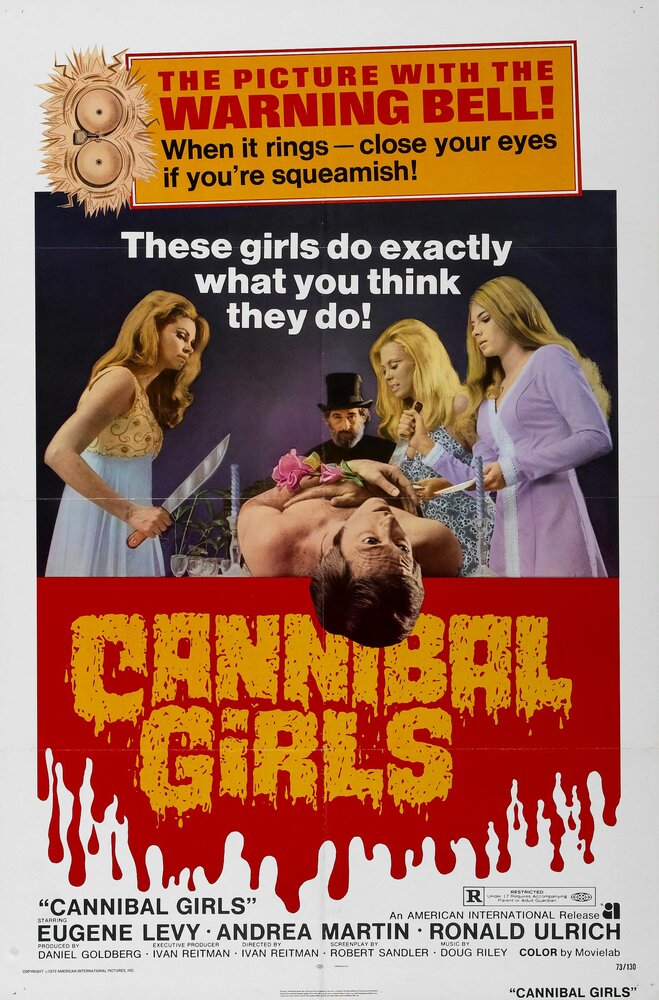 Девушки-каннибалы (1973) постер