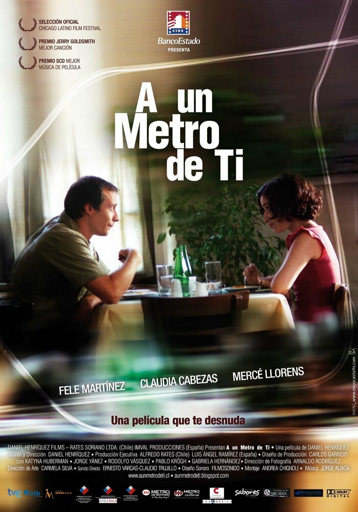 В метре от тебя (2009) постер
