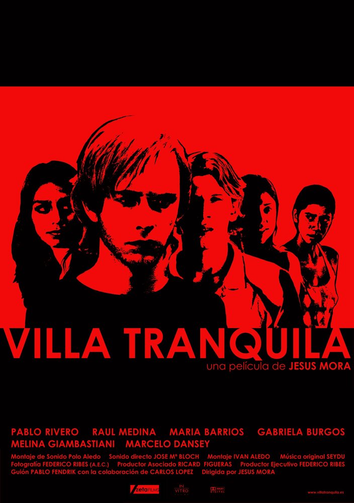 Villa tranquila (2007) постер