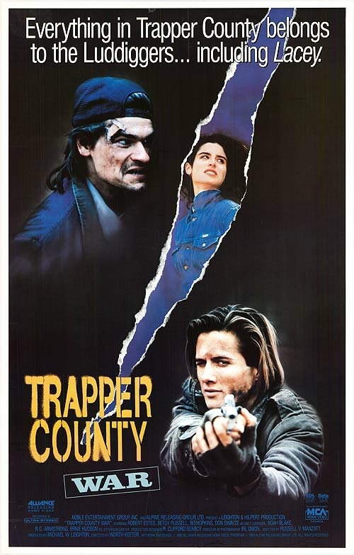 Война в округе Трэппер (1989) постер